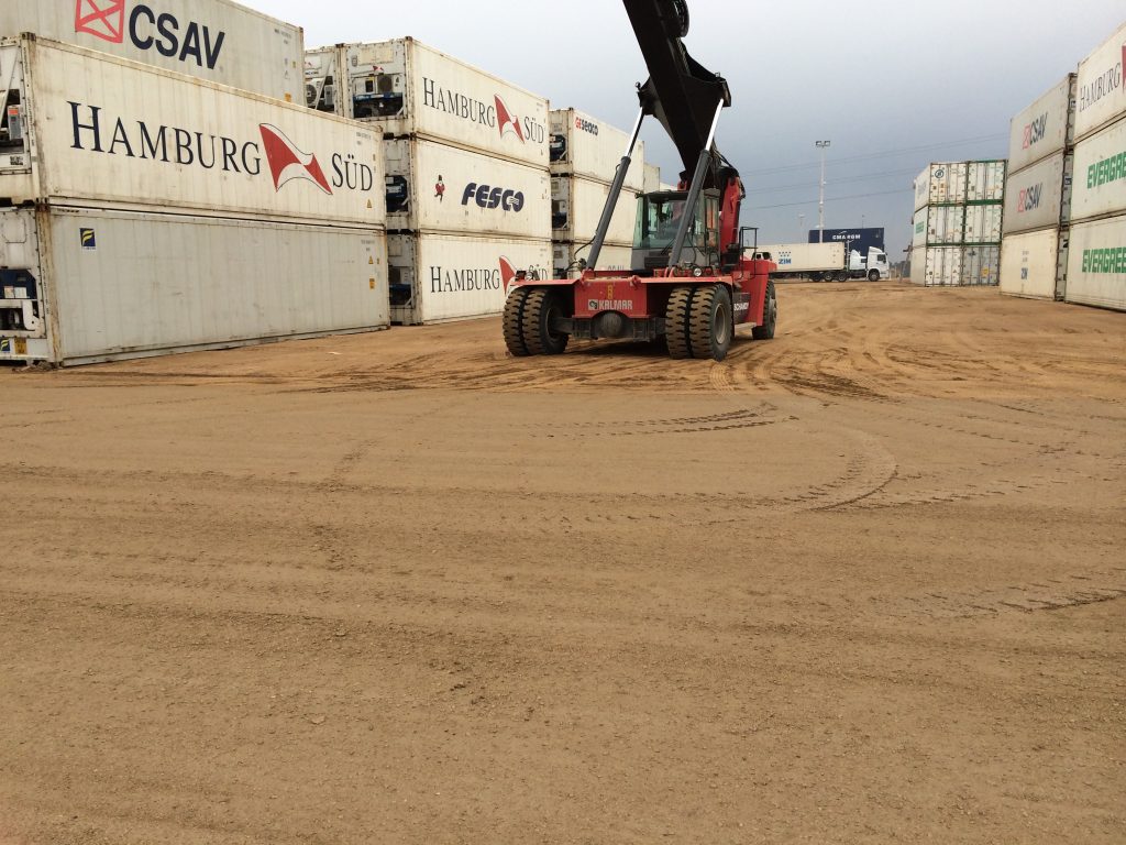067 sur terminal logistica schandy